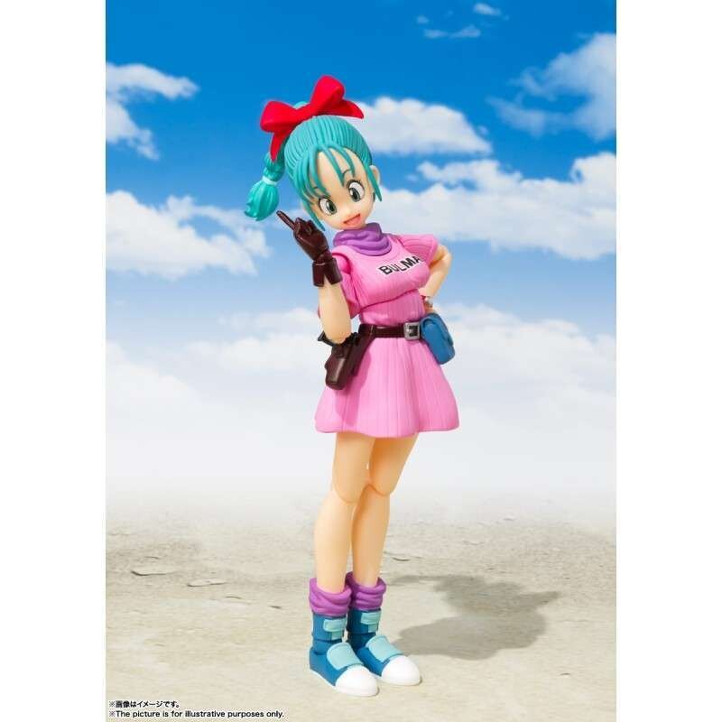 Dragon Ball Bulma Adventure Begins Sh Figuarts