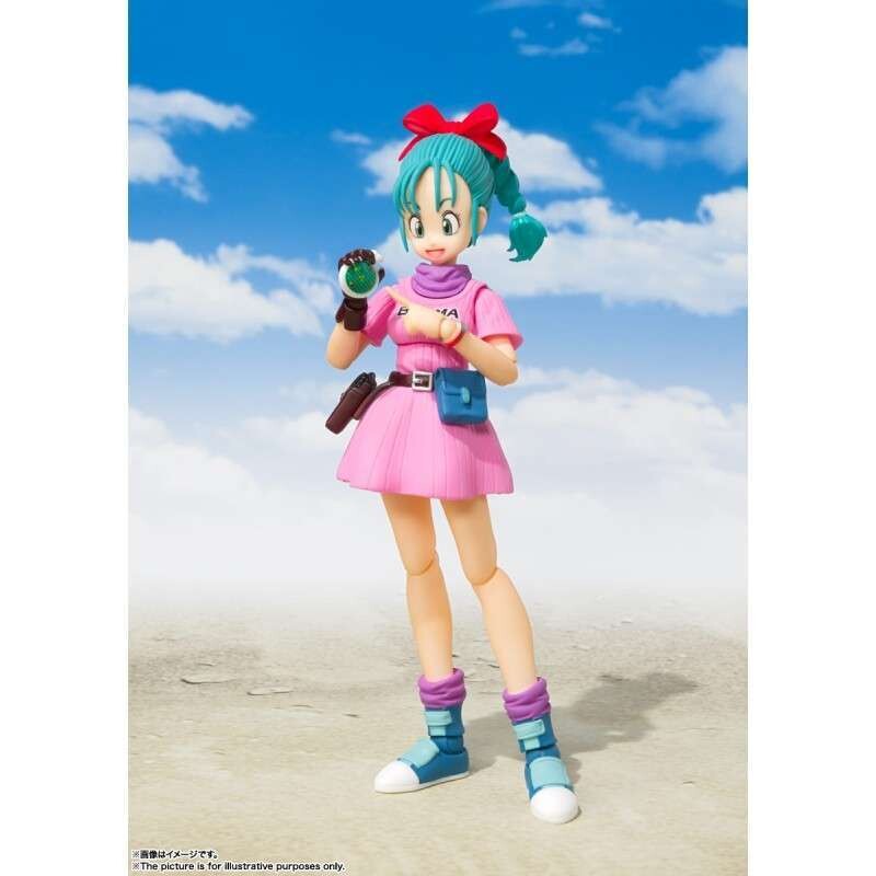 Dragon Ball Bulma Adventure Begins Sh Figuarts