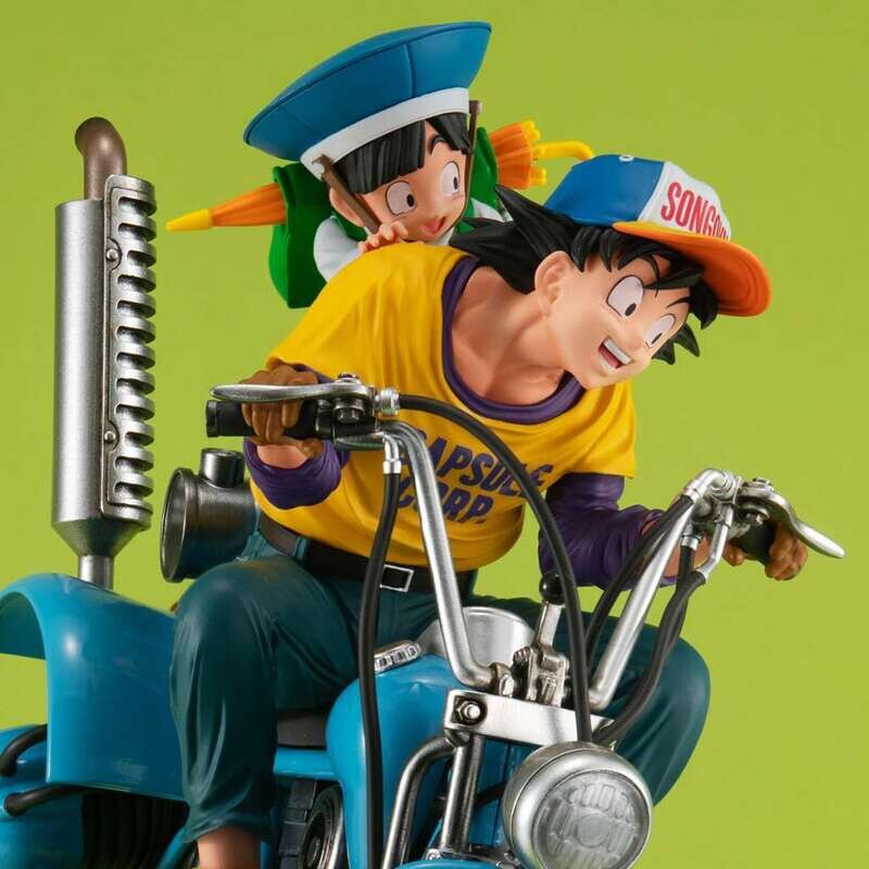Dragon Ball Z Desktop Real Mccoy Son Goku & Son Gohan Statue