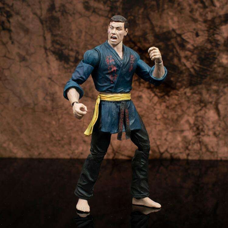 Jean-Claude Van Damme Blue Gi Dlx Af