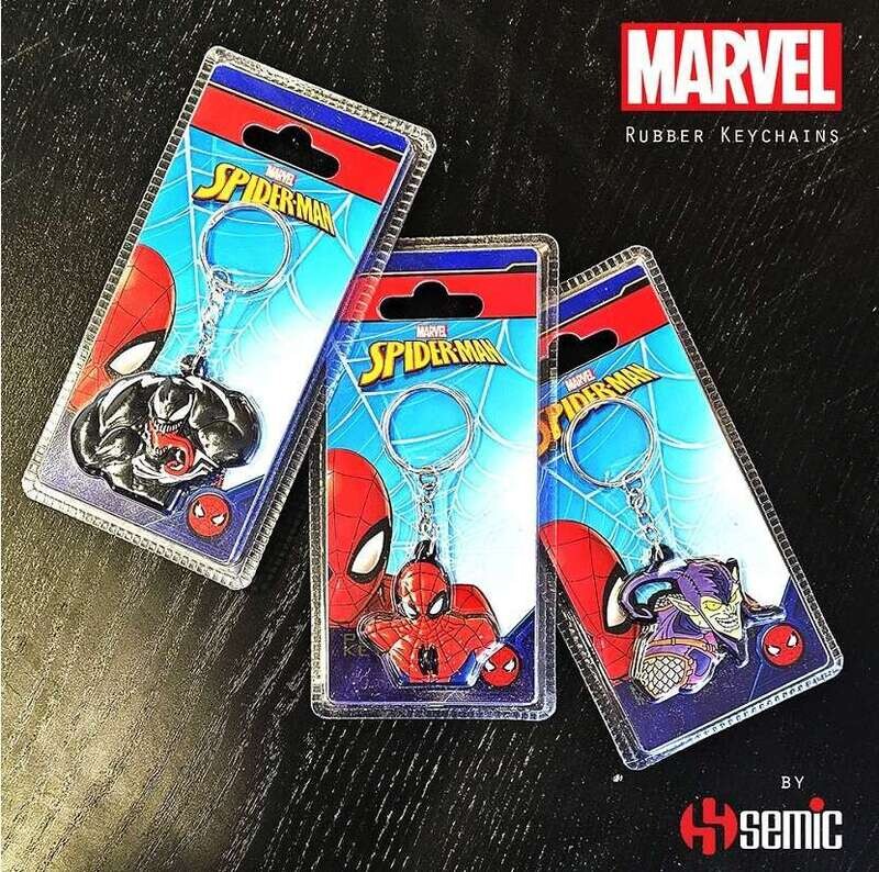 Marvel Green Goblin Soft Keychain