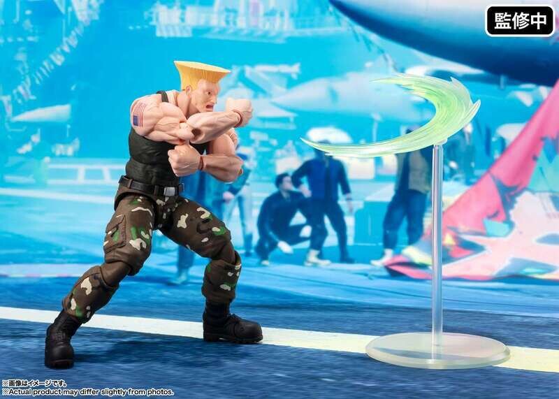 Street Fighter Guile Outfit 2 sh Figuarts