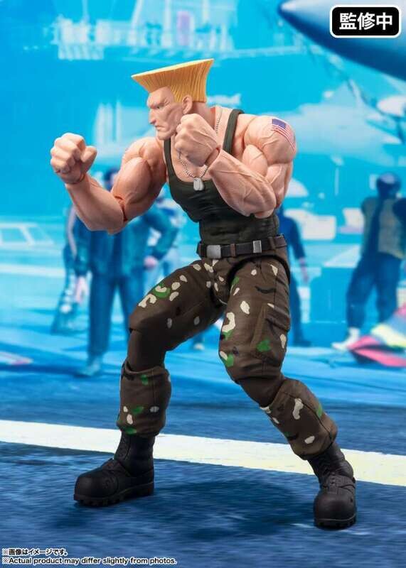 Street Fighter Guile Outfit 2 sh Figuarts Street Fighter Guile Outfit 2 sh Figuarts