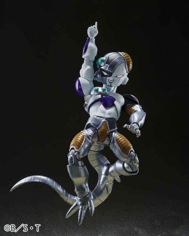 Dragon Ball Z Mecha Frieza Sh Figuarts