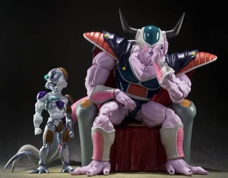 Dragon Ball Z King Cold Sh Figuarts