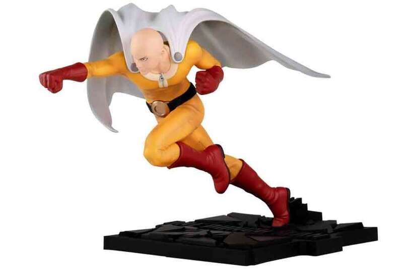 One Punch Man Saitama - Super Figure Collection 110 Pvc Statue