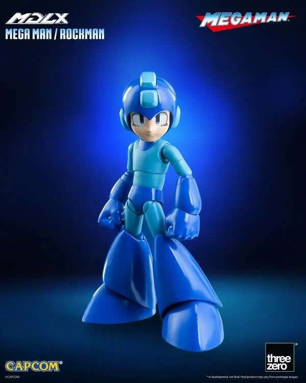 Megaman Mdlx Action Figure Megaman Mdlx Action Figure