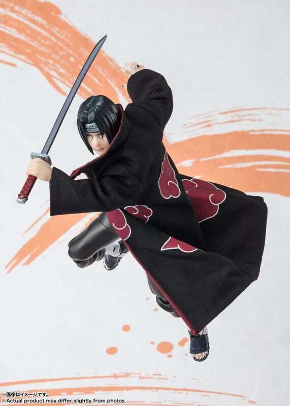 Naruto Itachi Uchiha Narutop99 Ed S.H.Figuarts