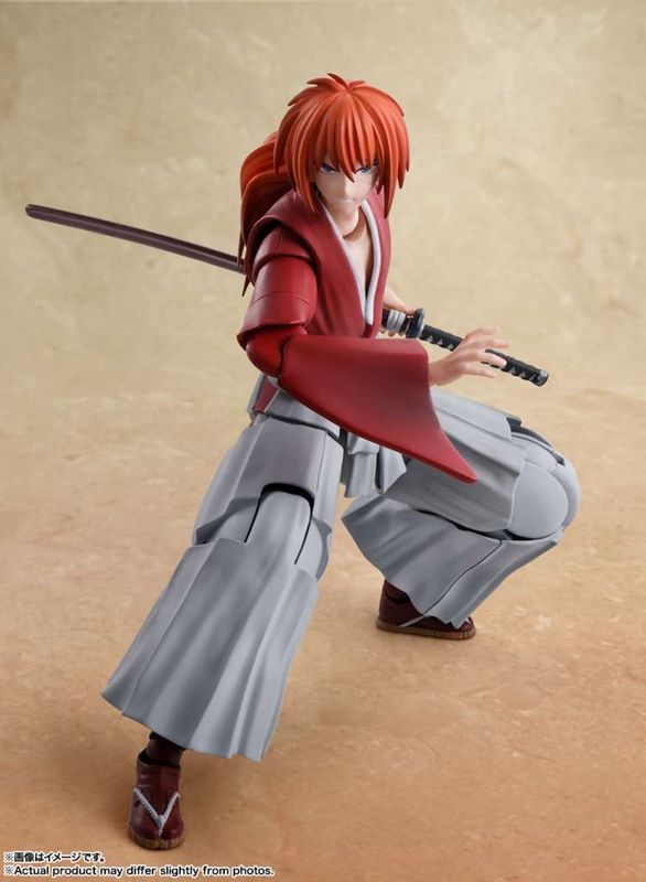 Rurouni Kenshin Kenshin Himura S.H.Figuarts Rurouni Kenshin Kenshin Himura S.H.Figuarts