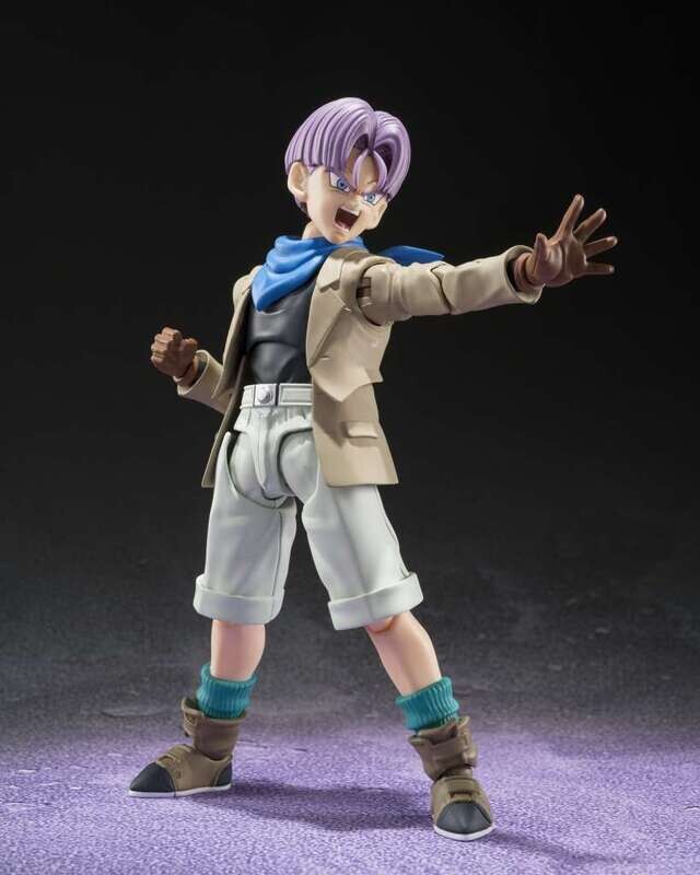 Dragon Ball Gt Trunks Sh Figuarts