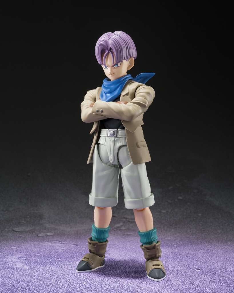 Dragon Ball Gt Trunks Sh Figuarts