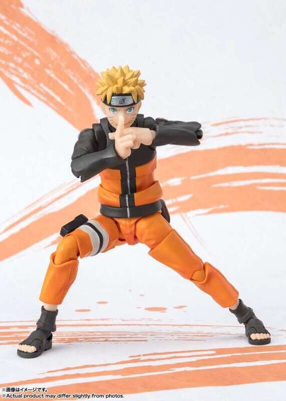Naruto Uzumaki Narutop99 Ed Sh Figuarts
