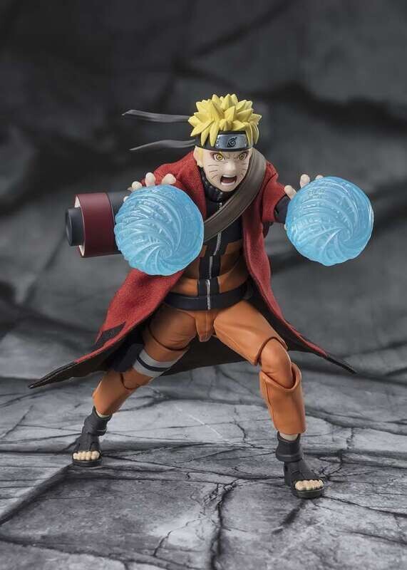 Naruto Uzumaki Sage Mode Savior Of Konoha Sh Figuarts