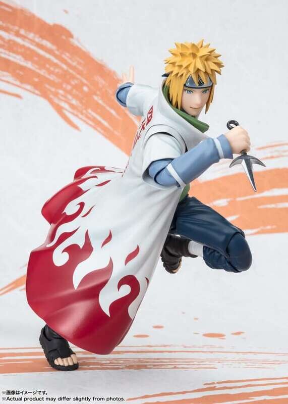 Naruto Minato Namikaze Narutop99 Ed Sh Figuarts