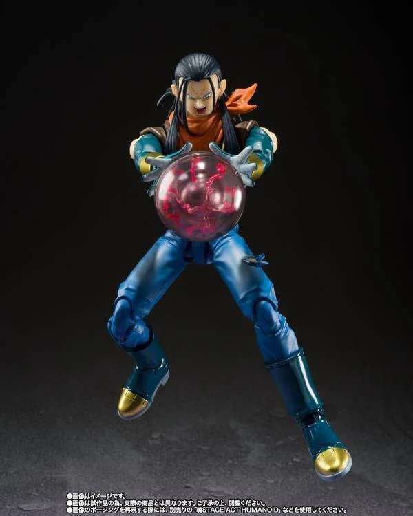 Dragonball Gt Super Android 17 Sh Figuarts