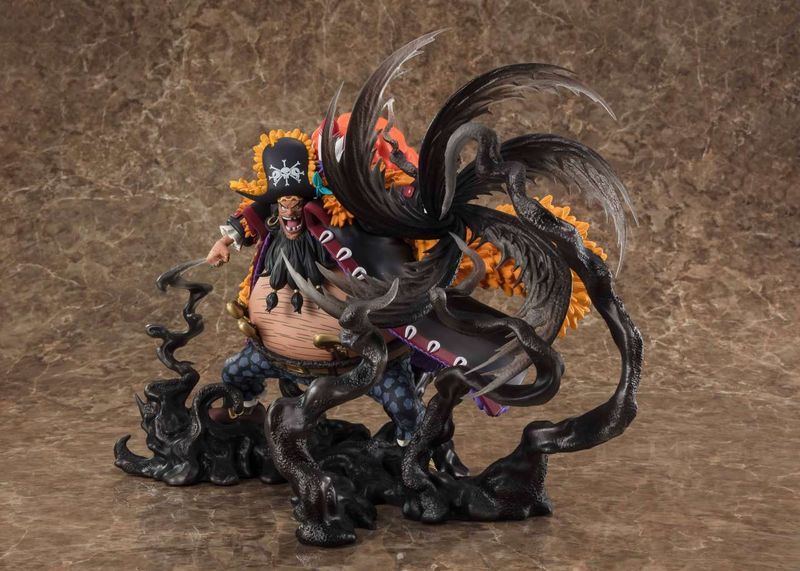 One Piece Figuarts Zero Marshall D Teach Kurouzu