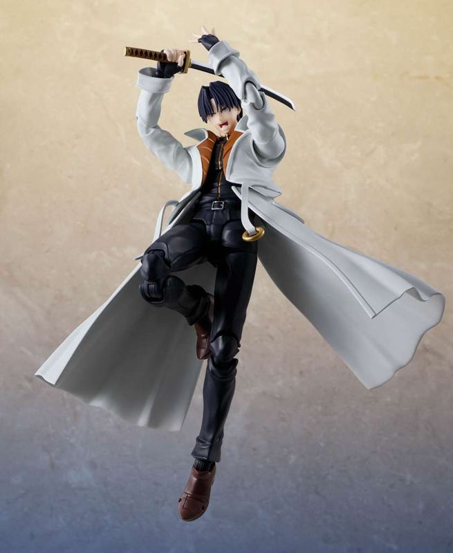 Rurouni Kenshin Aoshi Shinomori Sh Figuarts