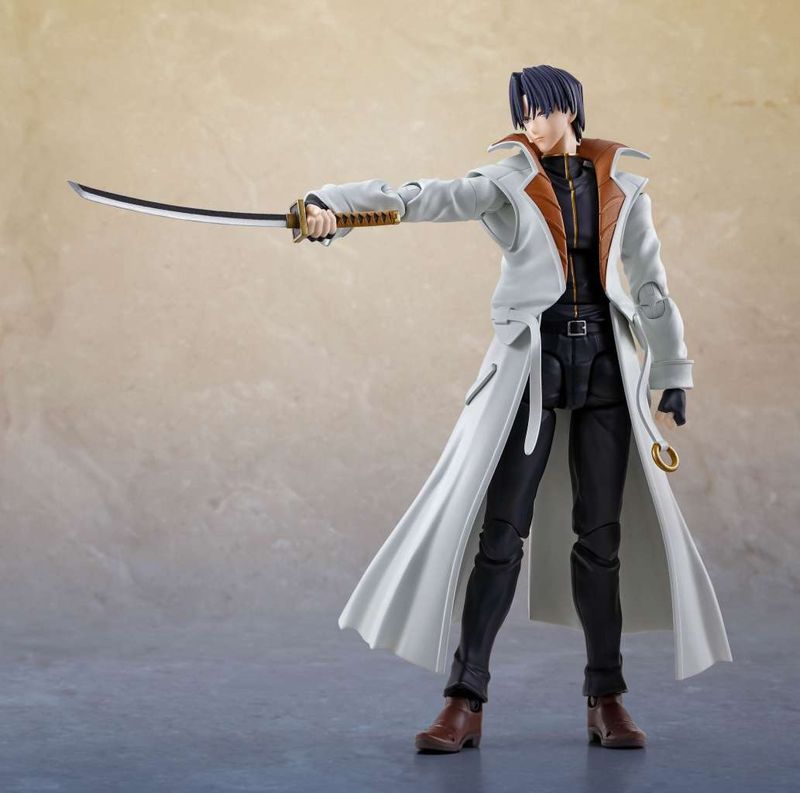 Rurouni Kenshin Aoshi Shinomori Sh Figuarts Rurouni Kenshin Aoshi Shinomori Sh Figuarts
