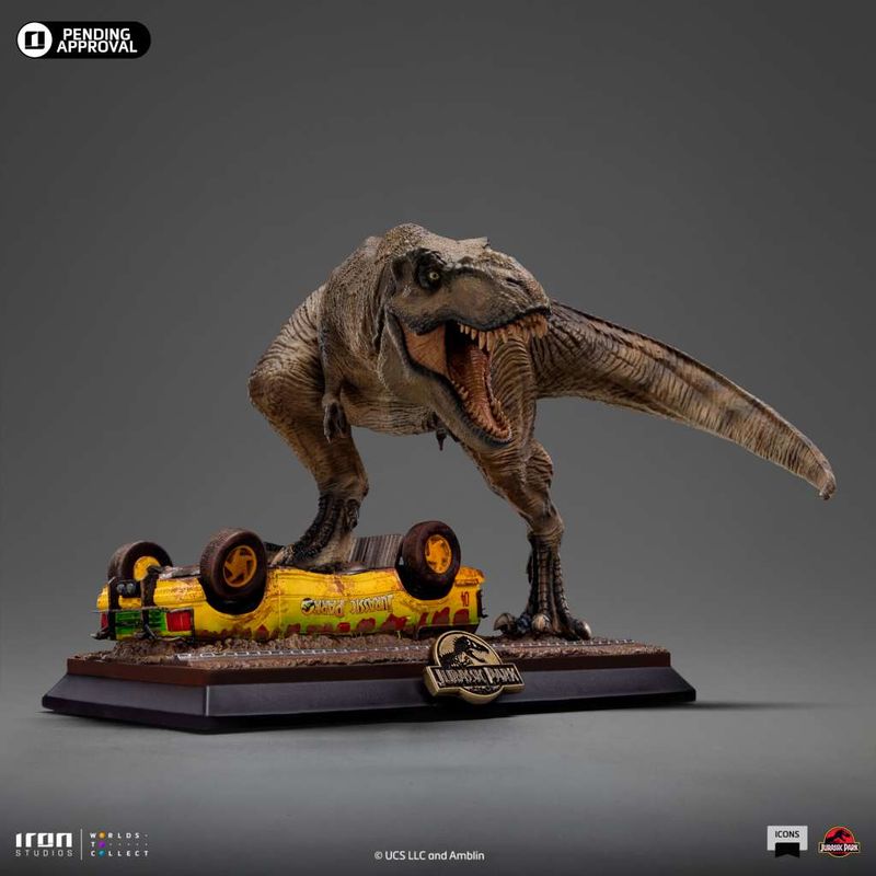 Jurassic Park Icons T-Rex Attack