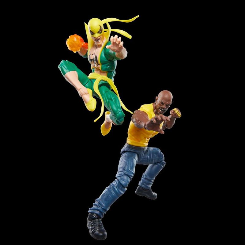 Marvel Legends Marvel 85th Anniversary Iron Fist & Luke Cage Action Figure