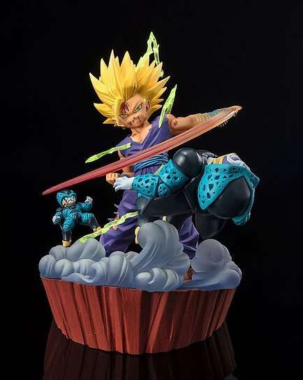 Dragon Ball Z Figuarts Zero Extra Battle Super Saiyan 2 Son Gohan Anger Exploding