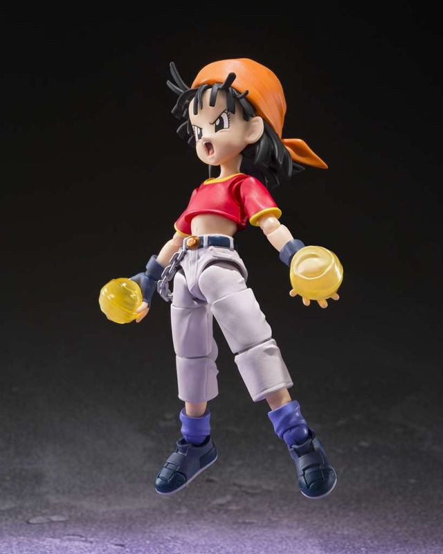 Dragonball Pan Gt & Gill Sh Figuarts