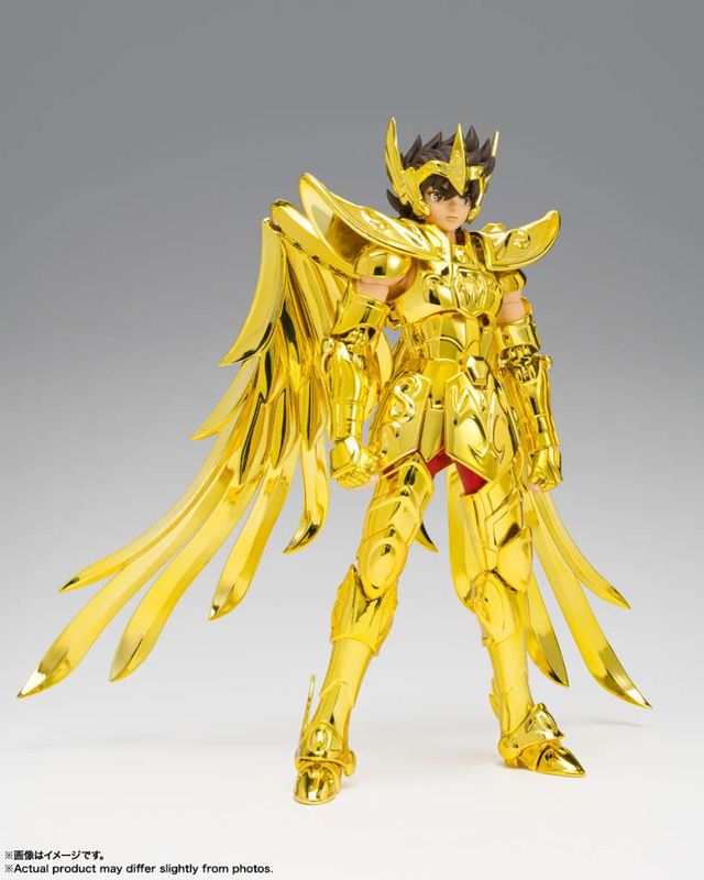 Saint Seiya Myth Cloth Ex Sagittarius Inheritor Gold Cloth