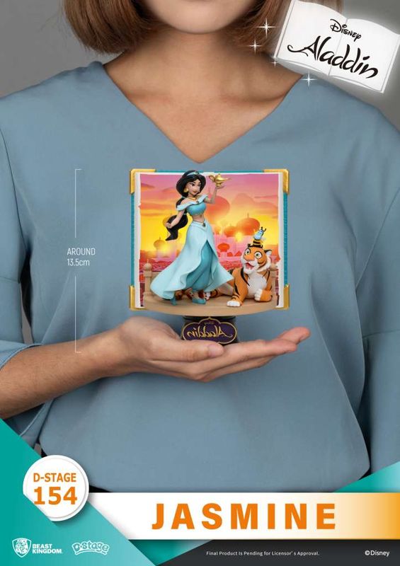 D-Stage Story Book Series Jasmine