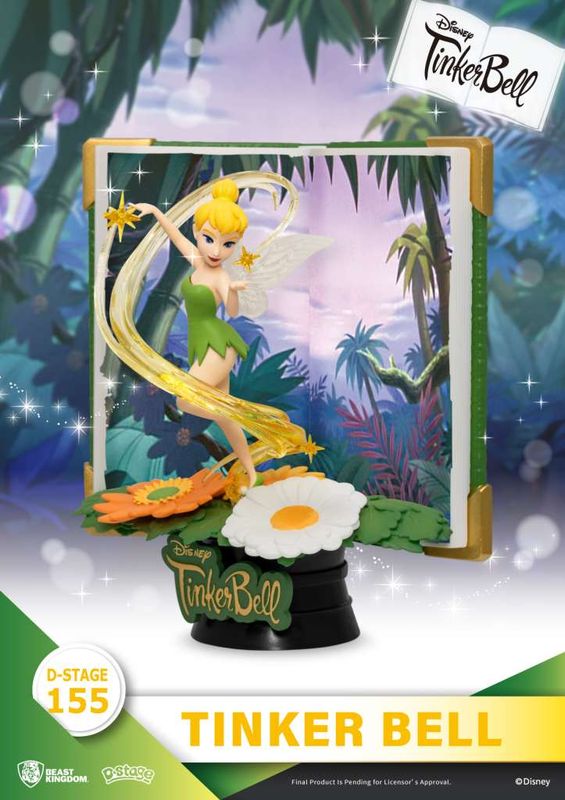 D-Stage Story Book Series Tinker Bell