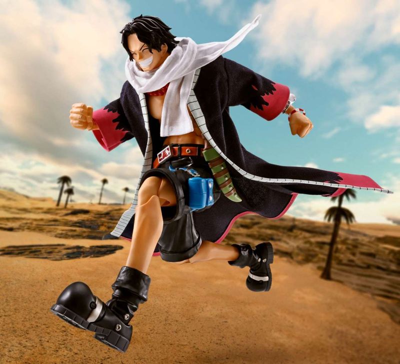 One Piece Portgas.D.Ace Fire Fist Sh Figuarts