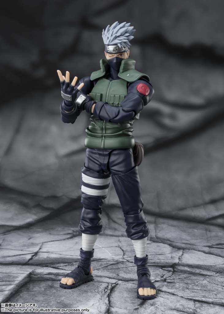 Naruto Kakashi Hatake The Famed Sh Figuarts Naruto Kakashi Hatake The Famed Sh Figuarts