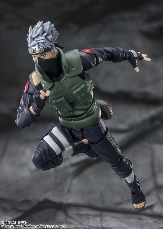 Naruto Kakashi Hatake The Famed Sh Figuarts