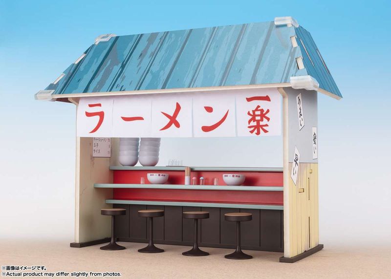 Naruto Ichiraku Ramen Sh Figuarts Set
