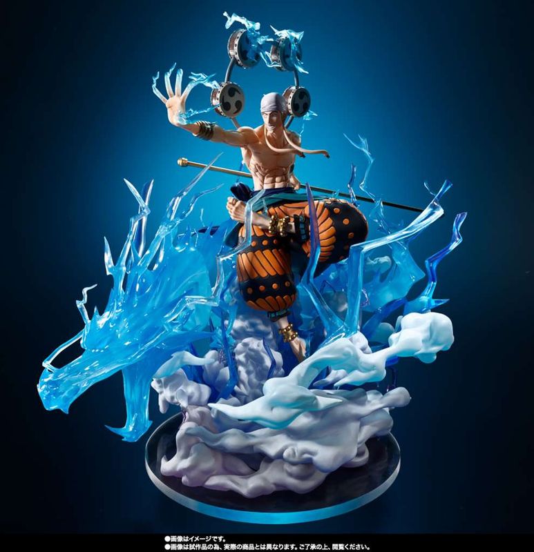 One Piece Eneru Sixty Million Volt Lightning Dragon Figuarts Zero