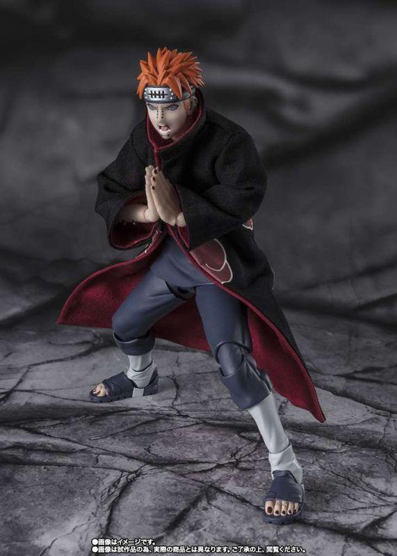 Naruto Pain Tendo Six Path Rinnegan Sh Figuarts