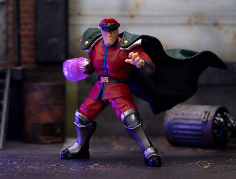 Street Fighter 2 Bison Jada Toys