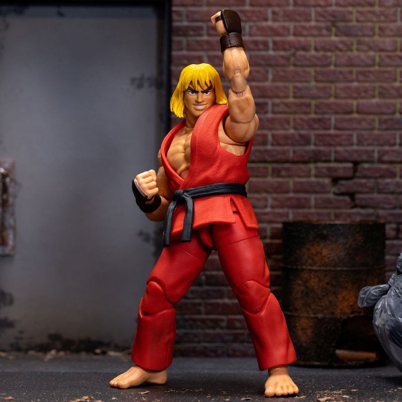 Street Fighter 2 Ken Jada Toys Street Fighter 2 Ken Jada Toys