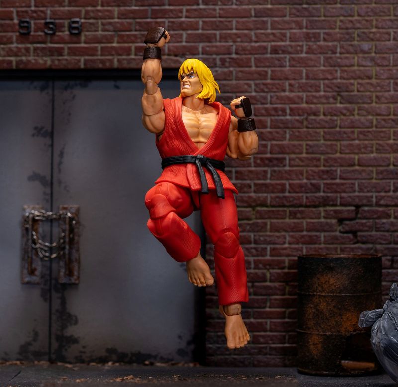 Street Fighter 2 Ken Jada Toys