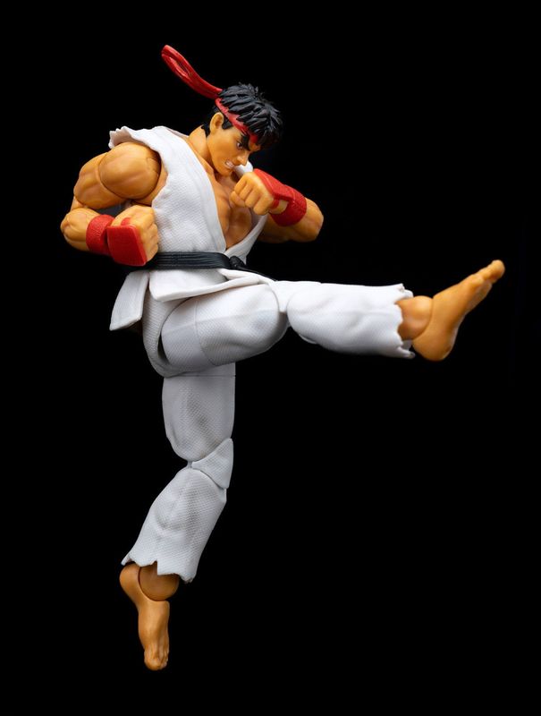 Street Fighter 2 Ryu Jada Toys