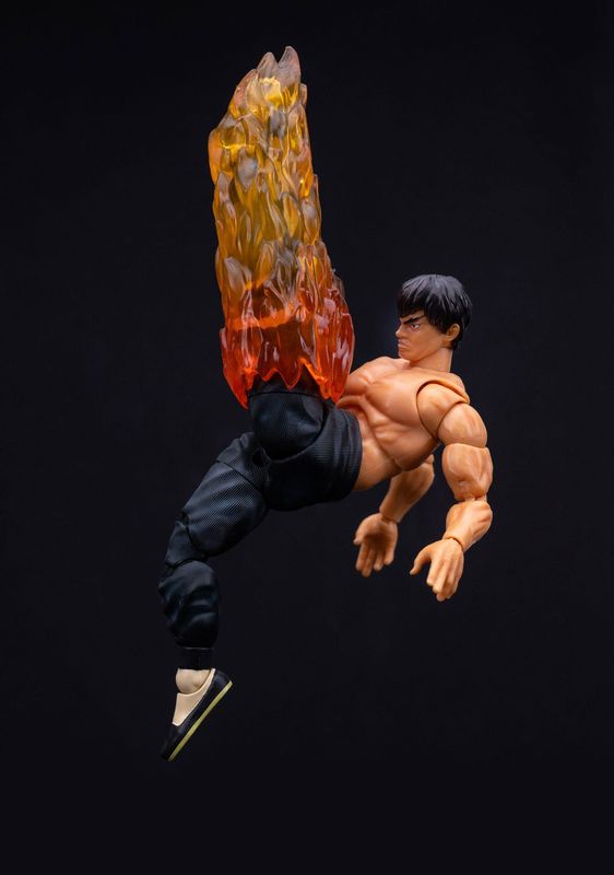 Street Fighter 2 Fei Long Jada Toys