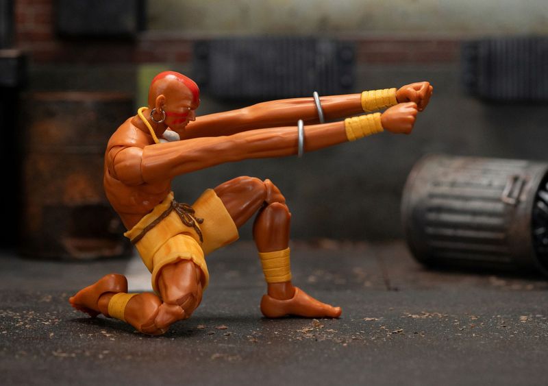 Street Fighter 2 Dhalsim Jada Toys