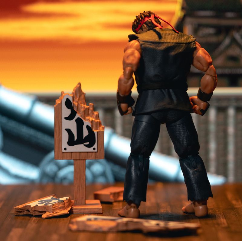 Street Fighter 2 Evil Ryu SDCC Exclusive Jada Toys