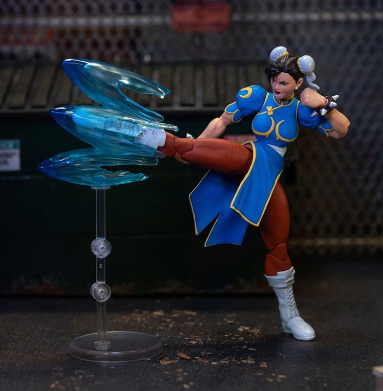 Street Fighter 2 Chun Li Jada Toys