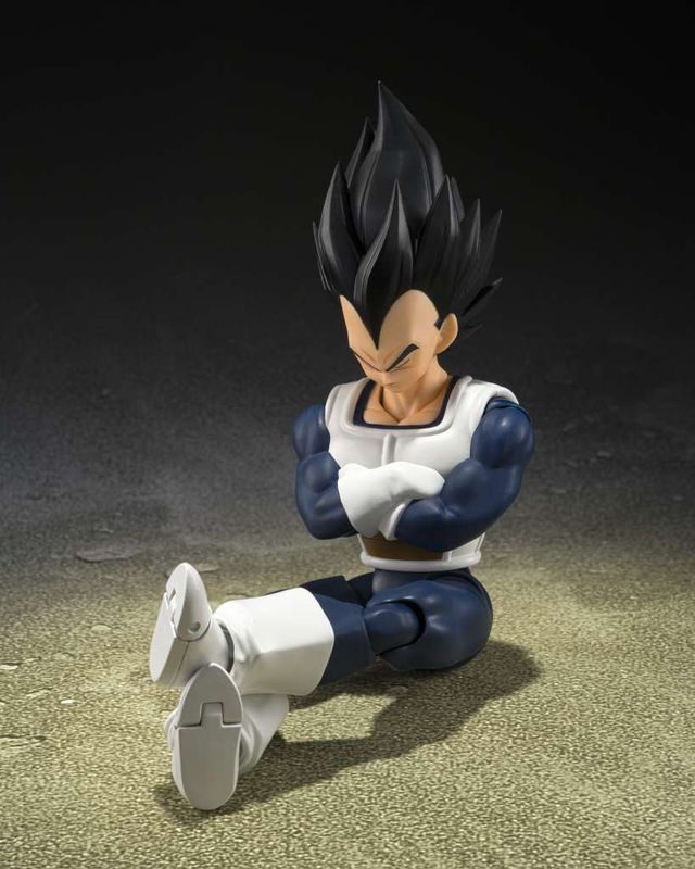 Dragon Ball Z Vegeta Old Battle Clothes Sh Figuarts