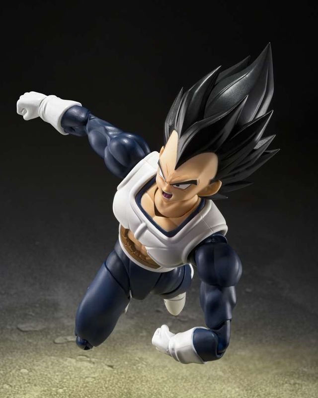 Dragon Ball Z Vegeta Old Battle Clothes Sh Figuarts