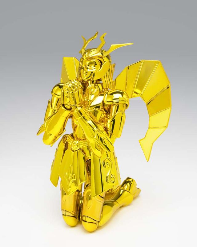 Saint Seiya Myth Cloth Ex Virgo Shun Inheritor Of Gold Cloth