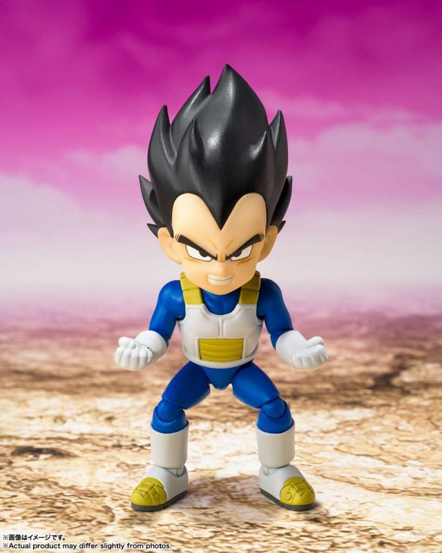 Dragon Ball Daima Mini Vegeta Sh Figuarts