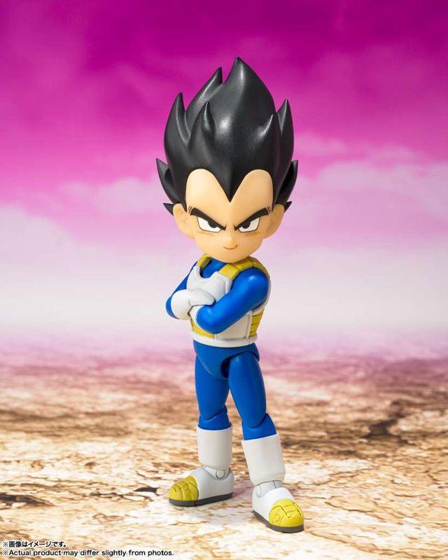 Dragon Ball Daima Mini Vegeta Sh Figuarts Dragon Ball Daima Mini Vegeta Sh Figuarts
