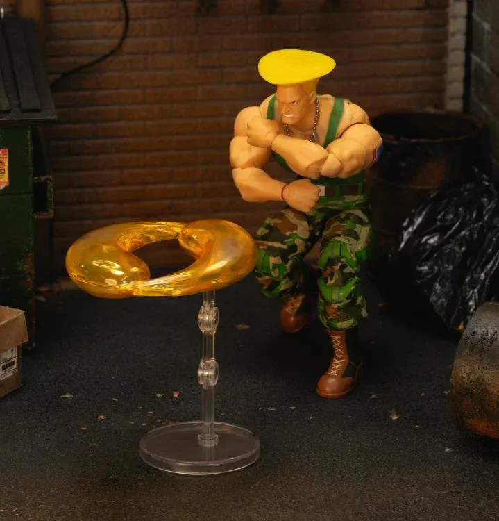 Street Fighter 2 Guile Jada Toys