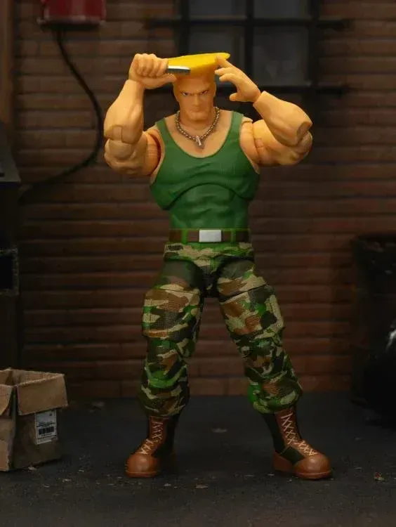 Street Fighter 2 Guile Jada Toys Street Fighter 2 Guile Jada Toys